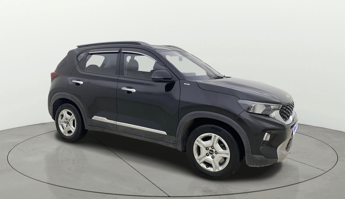 2022 KIA SONET HTK PLUS 1.0 IMT, Petrol, Manual, 38,249 km, Right Front Diagonal