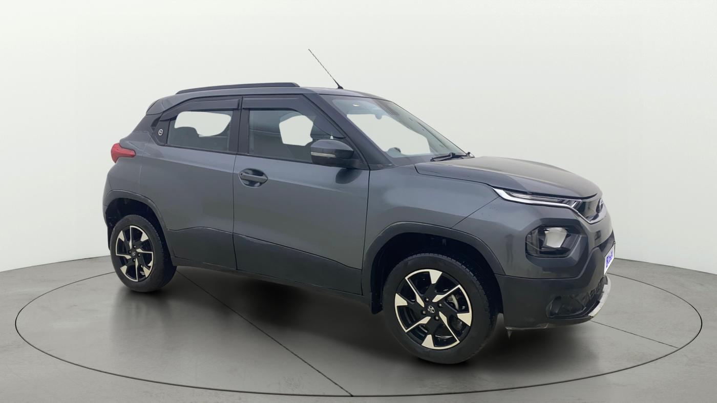 2023 Tata PUNCH CREATIVE  AMT, Petrol, Automatic, 9,189 km, Right Front Diagonal