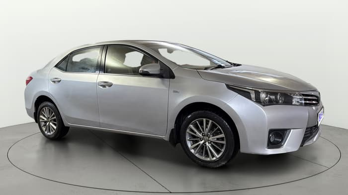 2015 Toyota Corolla Altis VL CVT PETROL, Petrol, Automatic, 71,446 km, Right Front Diagonal