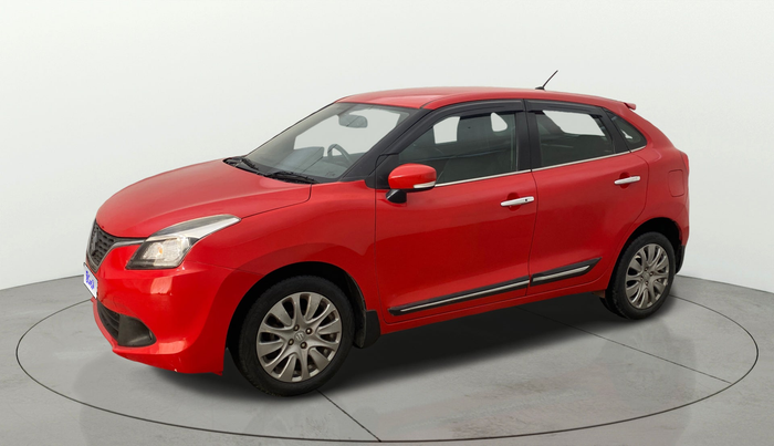 2017 Maruti Baleno ALPHA CVT PETROL 1.2, Petrol, Automatic, 63,780 km, Left Front Diagonal