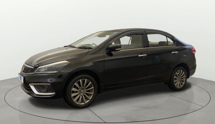 2019 Maruti Ciaz ALPHA 1.5 SHVS PETROL, Petrol, Manual, 76,307 km, Left Front Diagonal