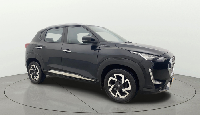 2022 Nissan MAGNITE XV TURBO CVT, Petrol, Automatic, 41,962 km, Right Front Diagonal