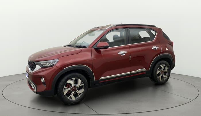 2021 KIA SONET GTX PLUS 1.0 DCT, Petrol, Automatic, 73,343 km, Left Front Diagonal