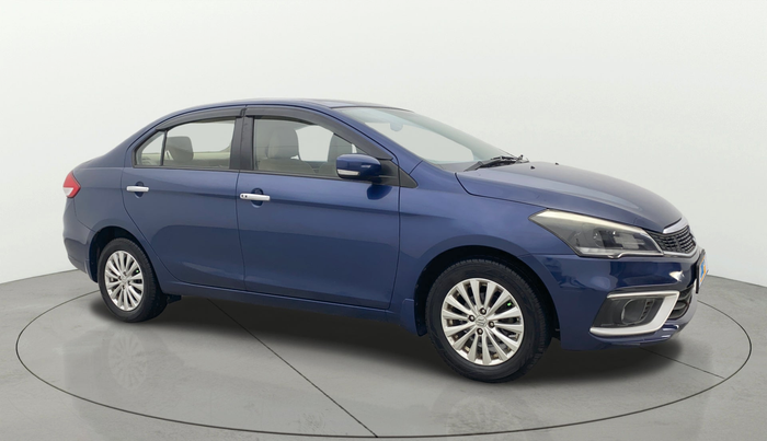 2019 Maruti Ciaz ZETA 1.5 SHVS MT PETROL, Petrol, Manual, 47,063 km, Right Front Diagonal