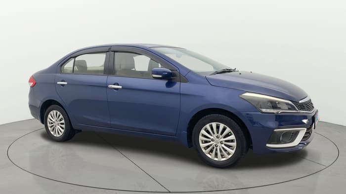 2019 Maruti Ciaz ZETA 1.5 SHVS MT PETROL, Petrol, Manual, 47,102 km, Right Front Diagonal
