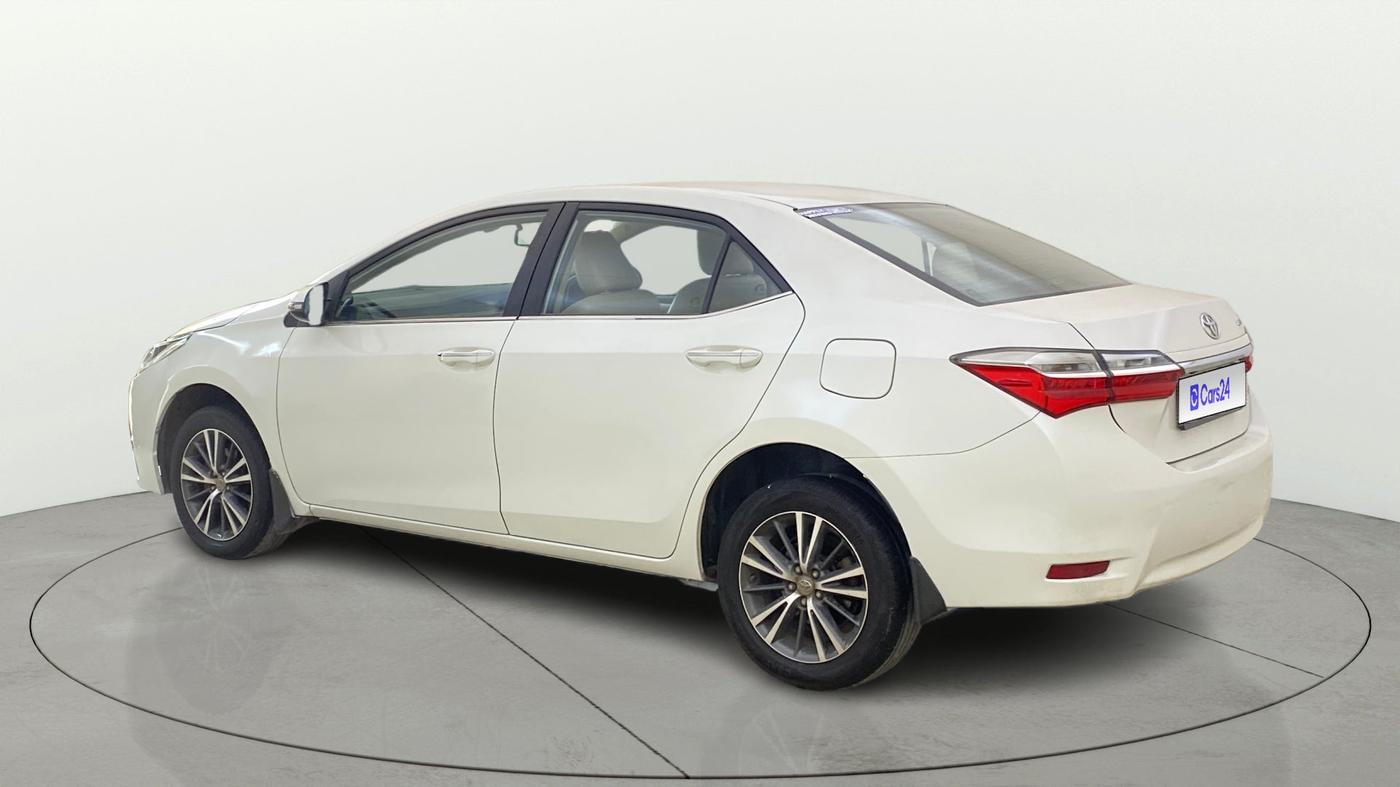 2019 Toyota Corolla Altis VL CVT PETROL, Petrol, Automatic, 87,691 km, Left Back Diagonal