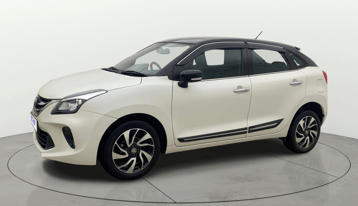 2021 Toyota Glanza V CVT, Petrol, Automatic, 59,067 km, Left Front Diagonal