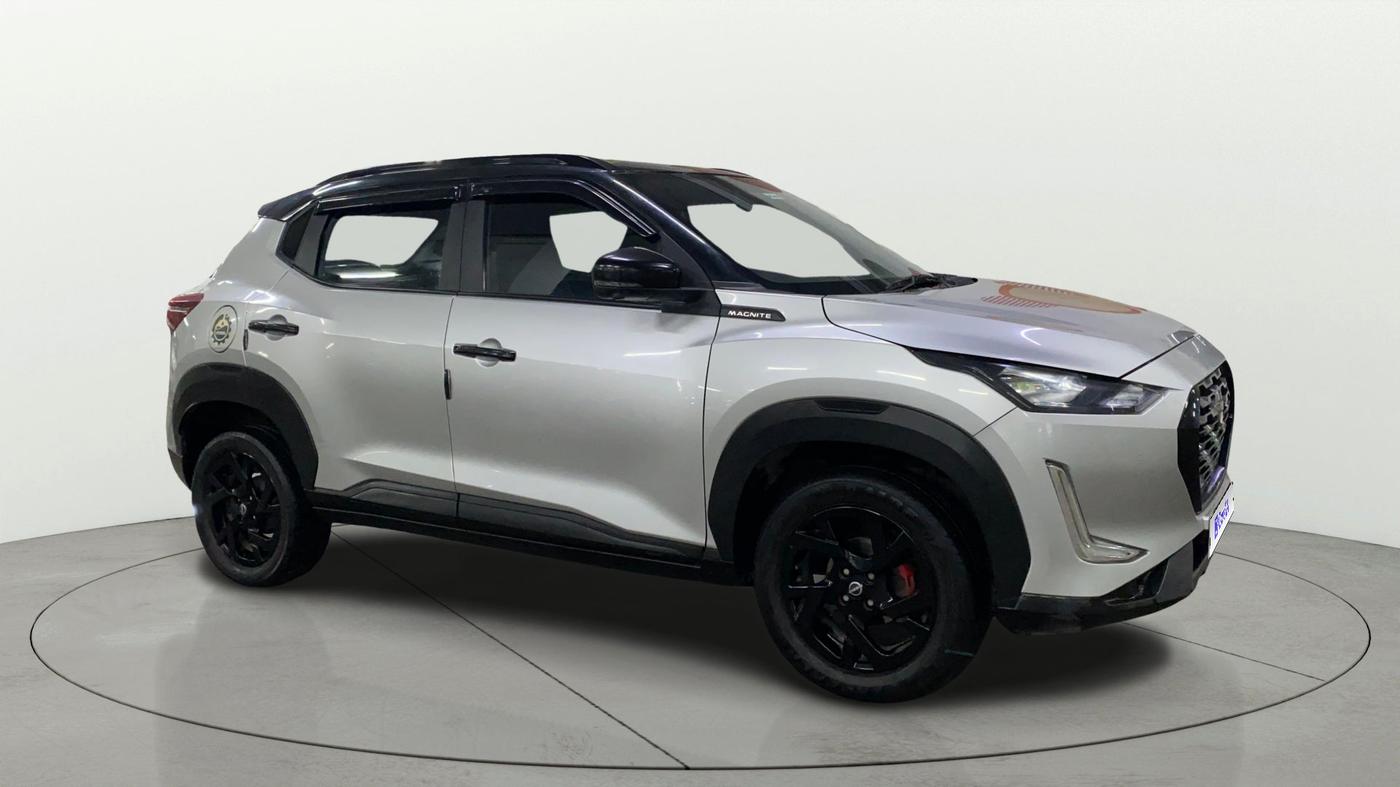 2023 Nissan MAGNITE XV CVT TURBO KURO EDITION , Petrol, Automatic, 19,904 km, Right Front Diagonal
