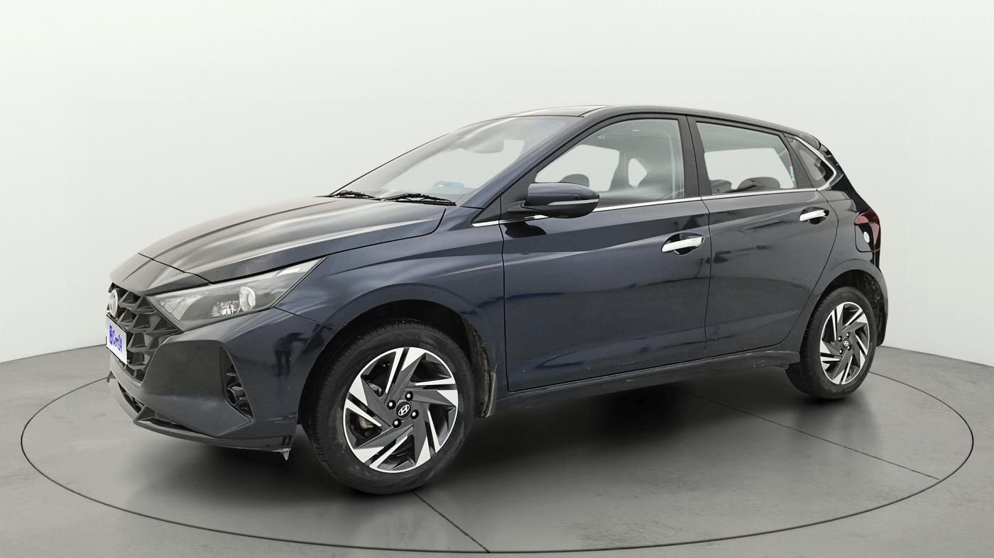 2023 Hyundai NEW I20 ASTA (O) 1.2 MT, Petrol, Manual, 26,232 km, Left Front Diagonal