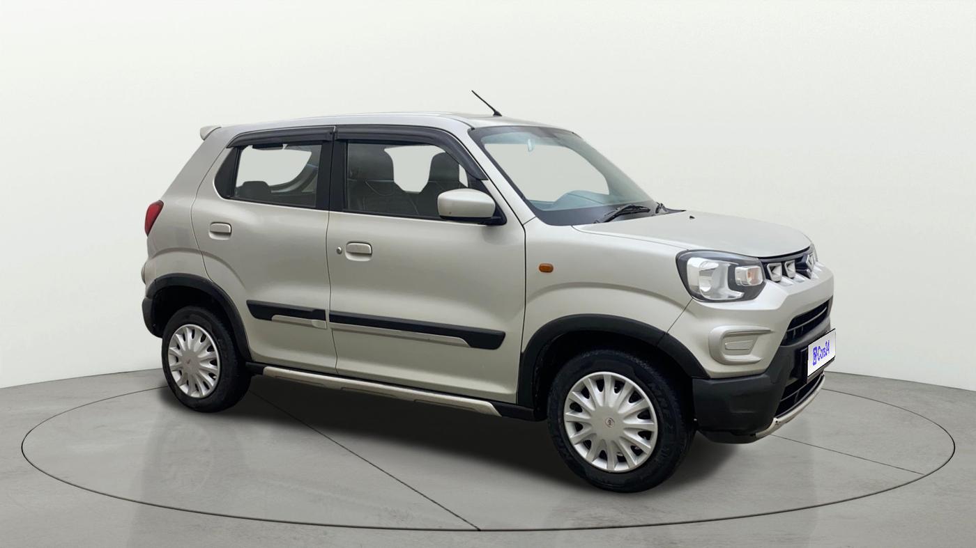 2021 Maruti S PRESSO VXI PLUS AMT, Petrol, Automatic, 48,989 km, Right Front Diagonal