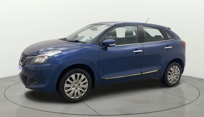 2018 Maruti Baleno ALPHA PETROL 1.2, Petrol, Manual, 73,944 km, Left Front Diagonal