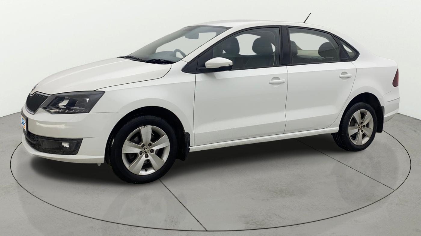 2019 Skoda Rapid AMBITION 1.5 TDI, Diesel, Manual, 52,579 km, Left Front Diagonal