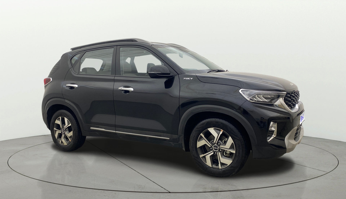 2023 KIA SONET HTX 1.0 DCT, Petrol, Automatic, 6,700 km, Right Front Diagonal