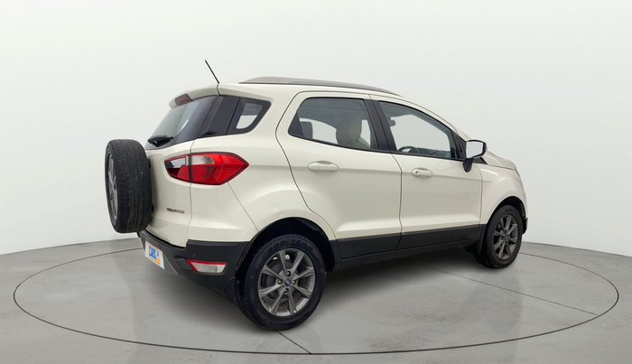 2020 Ford Ecosport TITANIUM 1.5L PETROL, Petrol, Manual, 59,560 km, Right Back Diagonal