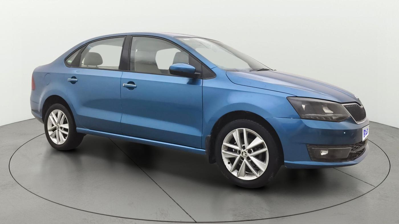 2017 Skoda Rapid STYLE 1.6 MPI, Petrol, Manual, 78,873 km, SRP