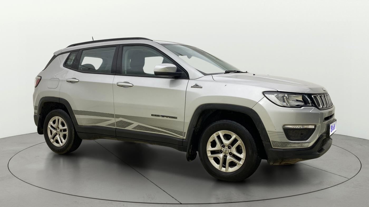 2019 Jeep Compass SPORT PLUS 1.4 PETROL, Petrol, Manual, 42,097 km, SRP