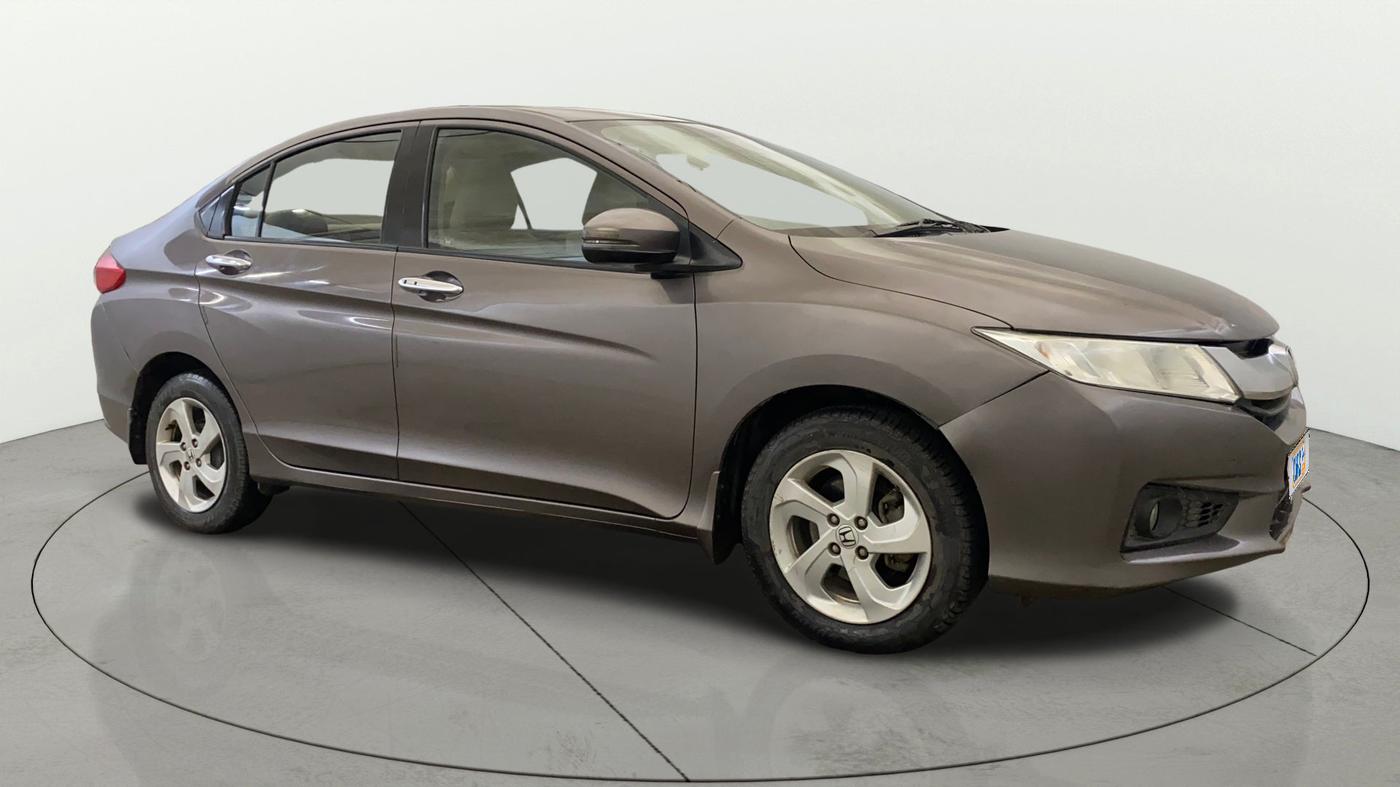 2015 Honda City 1.5L I-VTEC VX CVT, Petrol, Automatic, 92,826 km, Right Front Diagonal