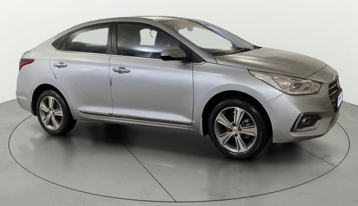 2019 Hyundai Verna 1.6 VTVT SX, Petrol, Manual, 16,557 km, Right Front Diagonal