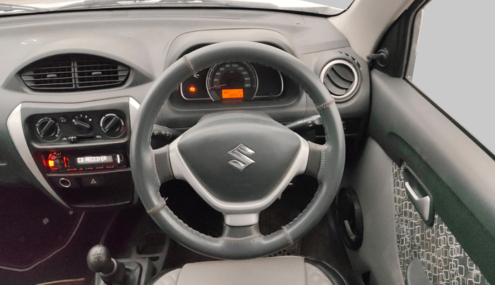 2018 Maruti Alto 800 LXI O, Petrol, Manual, 38,451 km, Steering Wheel Close Up