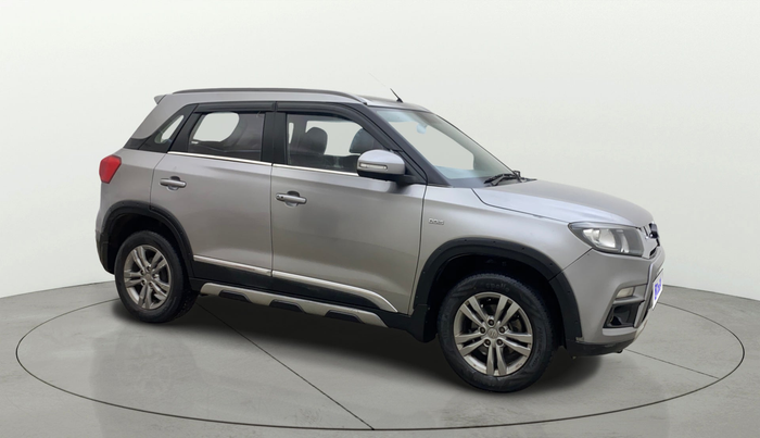 2017 Maruti Vitara Brezza ZDI PLUS, Diesel, Manual, 82,816 km, Right Front Diagonal