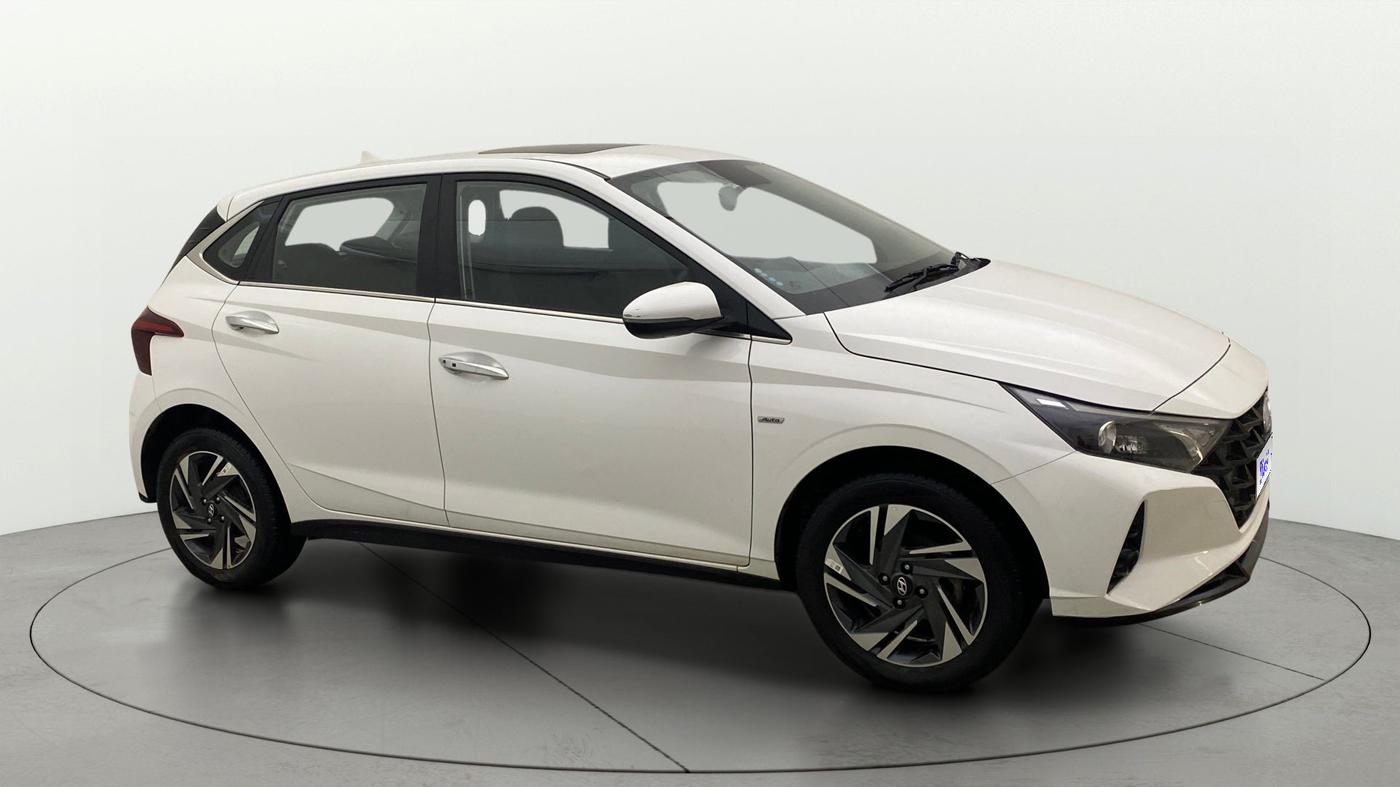 2023 Hyundai NEW I20 ASTA (O) 1.2 AT, Petrol, Automatic, 8,531 km, Right Front Diagonal
