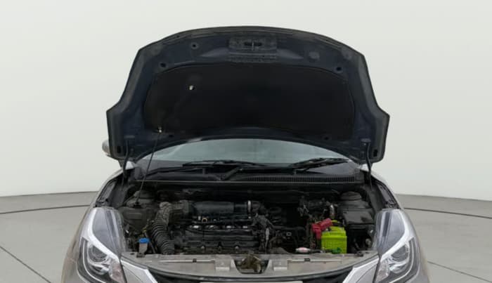 2019 Maruti Baleno ZETA CVT PETROL 1.2, Petrol, Automatic, 92,759 km, Open Bonet