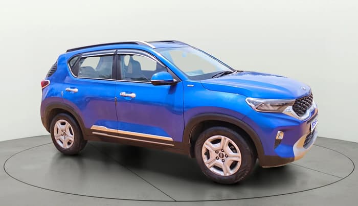 2021 KIA SONET HTX 1.0 IMT, Petrol, Manual, 40,375 km, SRP