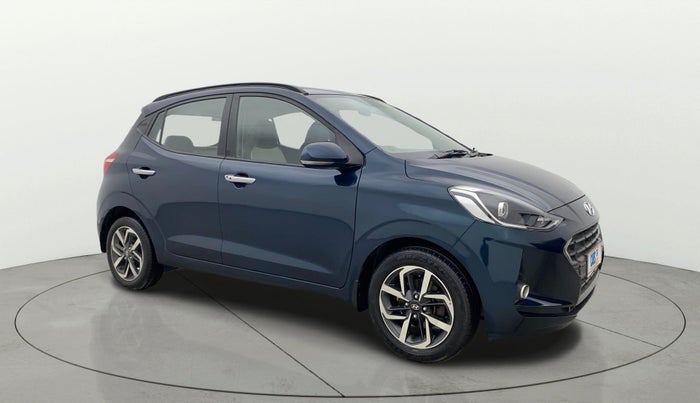 2021 Hyundai GRAND I10 NIOS ASTA AMT 1.2 KAPPA VTVT, Petrol, Automatic, 32,804 km, Right Front Diagonal