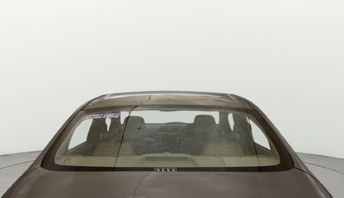 2017 Maruti Ciaz ALPHA  AT 1.4  PETROL, Petrol, Automatic, 90,009 km, Rear Windshield