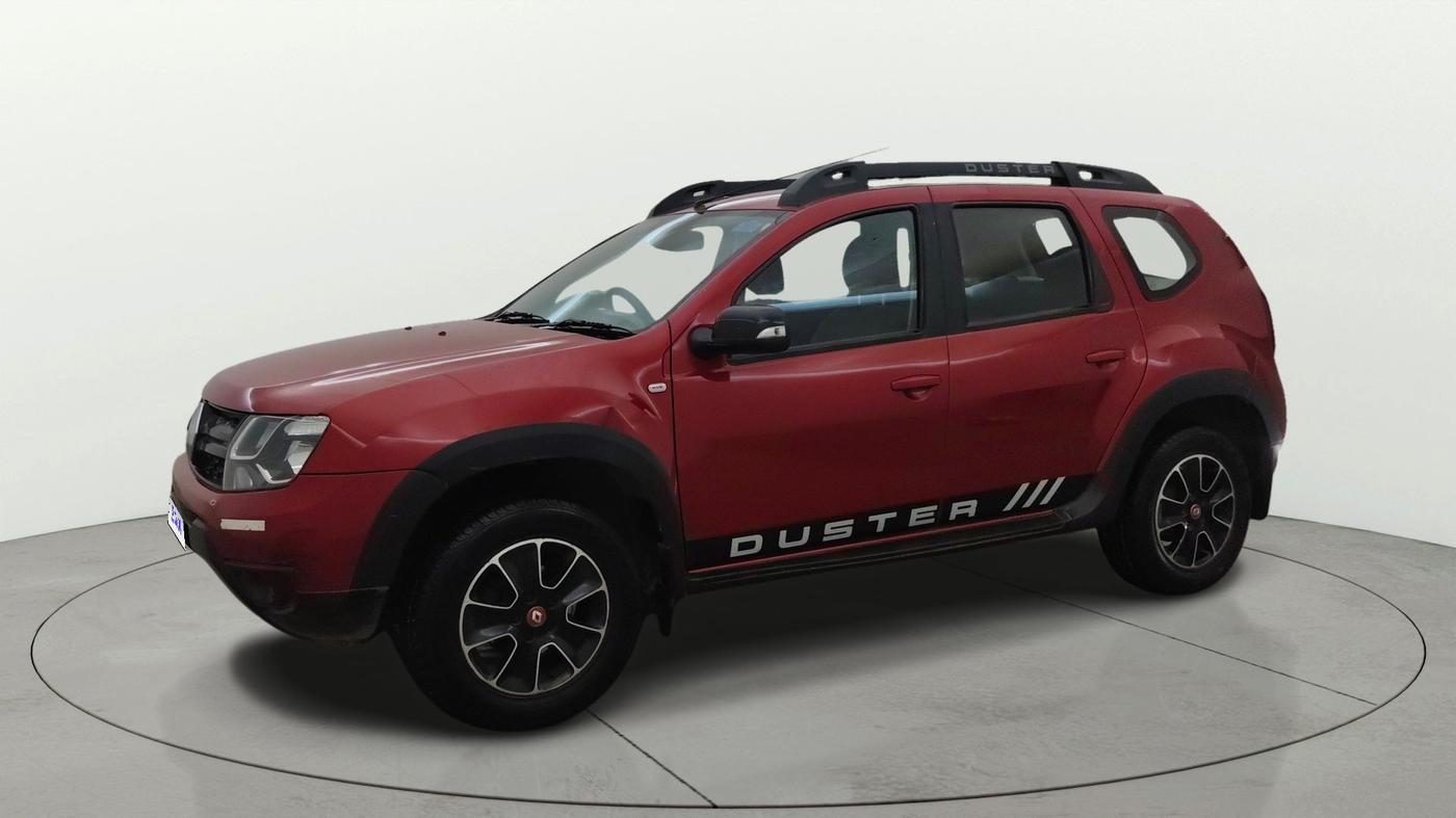 2018 Renault Duster RXS CVT, CNG, Automatic, 74,349 km, Left Front Diagonal
