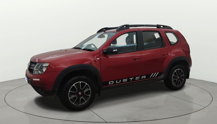 2018 Renault Duster RXS CVT, CNG, Automatic, 74,490 km, Left Front Diagonal