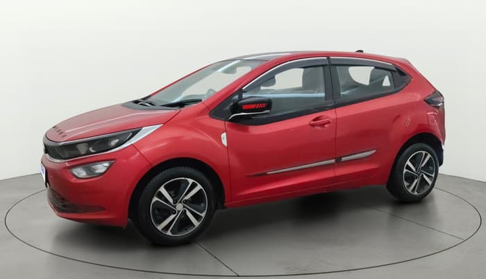 2023 Tata ALTROZ XZ Plus Sunroof i-Turbo , Petrol, Manual, 63,040 km, Left Front Diagonal
