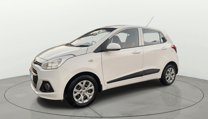 2015 Hyundai Grand i10 MAGNA 1.2 KAPPA VTVT, Petrol, Manual, 58,259 km, Left Front Diagonal