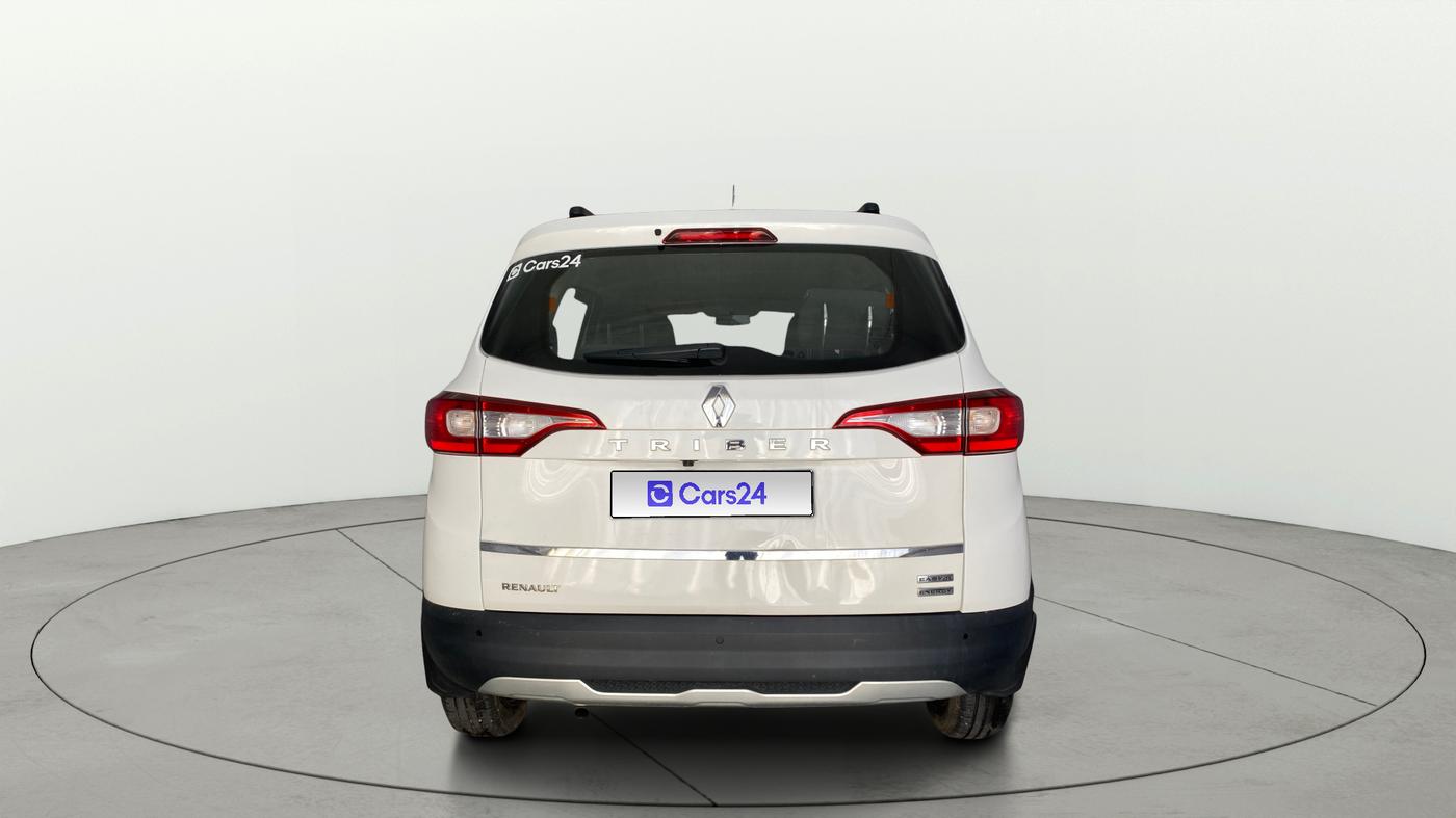 2021 Renault TRIBER RXZ AMT, Petrol, Automatic, 11,240 km, Back/Rear