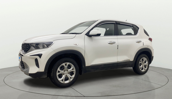 2023 KIA SONET HTE 1.2, Petrol, Manual, 20,761 km, Left Front Diagonal