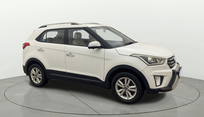 2017 Hyundai Creta SX PLUS 1.6 PETROL, Petrol, Manual, 80,913 km, Right Front Diagonal