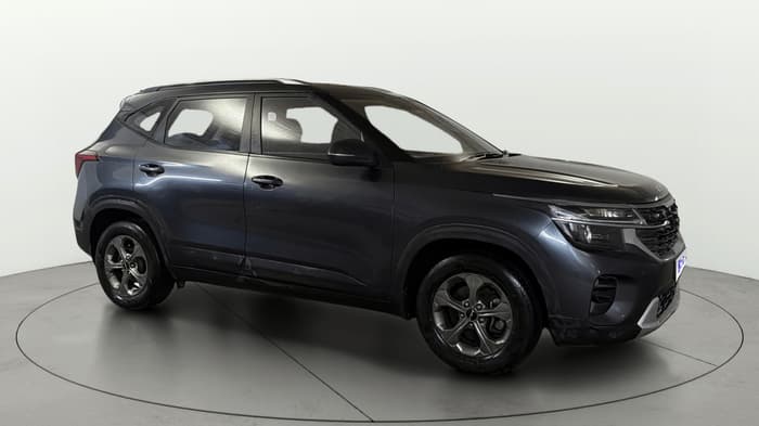 2023 KIA SELTOS HTK PLUS 1.5 DIESEL IMT, Diesel, Manual, 68,936 km, Right Front Diagonal