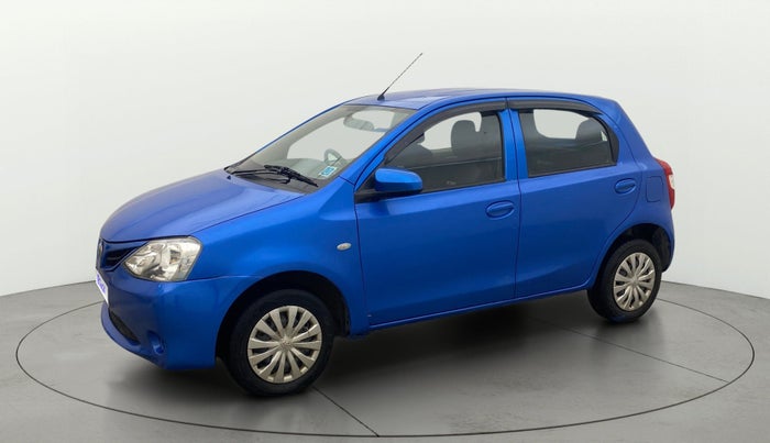 2015 Toyota Etios Liva G, Petrol, Manual, 34,776 km, Left Front Diagonal
