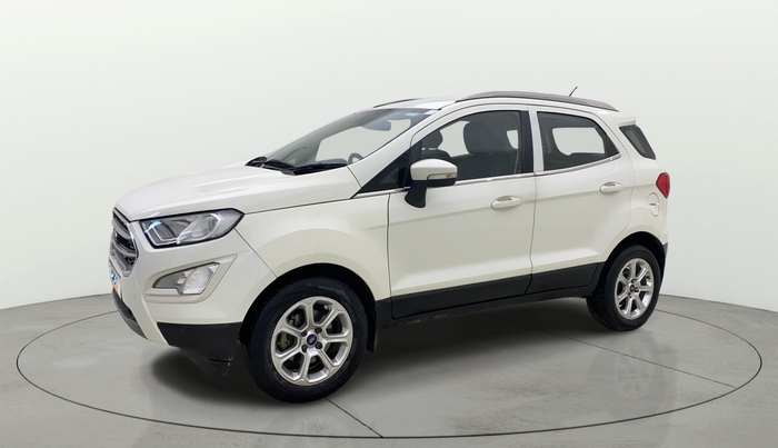 2019 Ford Ecosport TITANIUM + 1.5L DIESEL, Diesel, Manual, 1,26,514 km, Left Front Diagonal