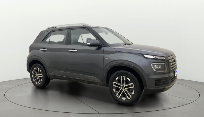 2023 Hyundai VENUE SX (O) 1.0 TURBO DCT, Petrol, Automatic, 14,167 km, Right Front Diagonal