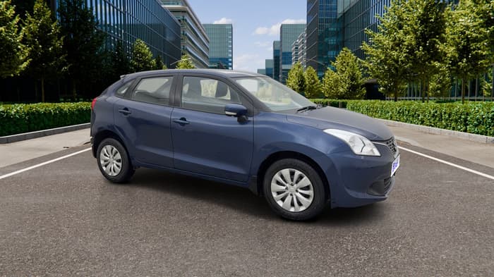 2018 Maruti Baleno DELTA PETROL 1.2, Petrol, Manual, 32,731 km, Right Front Diagonal