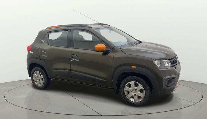 2018 Renault Kwid CLIMBER 1.0 AMT, Petrol, Automatic, 14,198 km, Right Front Diagonal