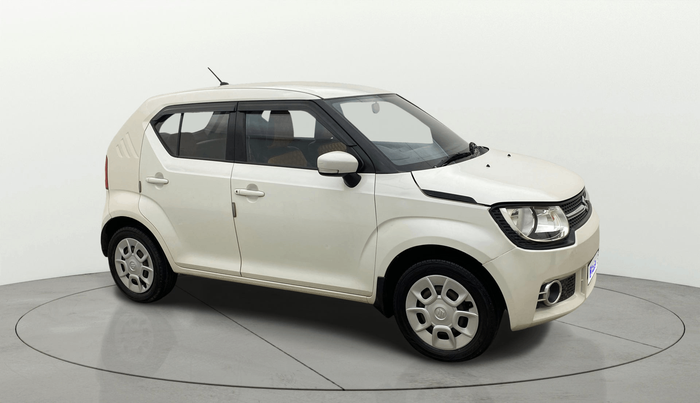 2017 Maruti IGNIS DELTA 1.2, Petrol, Manual, 79,310 km, Right Front Diagonal
