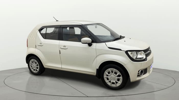 2017 Maruti IGNIS DELTA 1.2, Petrol, Manual, 79,523 km, Right Front Diagonal