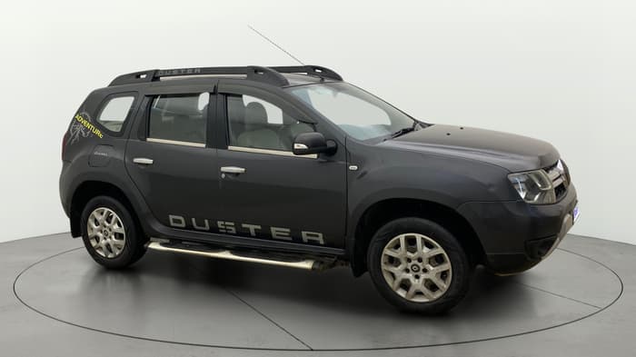 2016 Renault Duster 110 PS RXL 4X2 AMT, Diesel, Automatic, 77,193 km, Right Front Diagonal