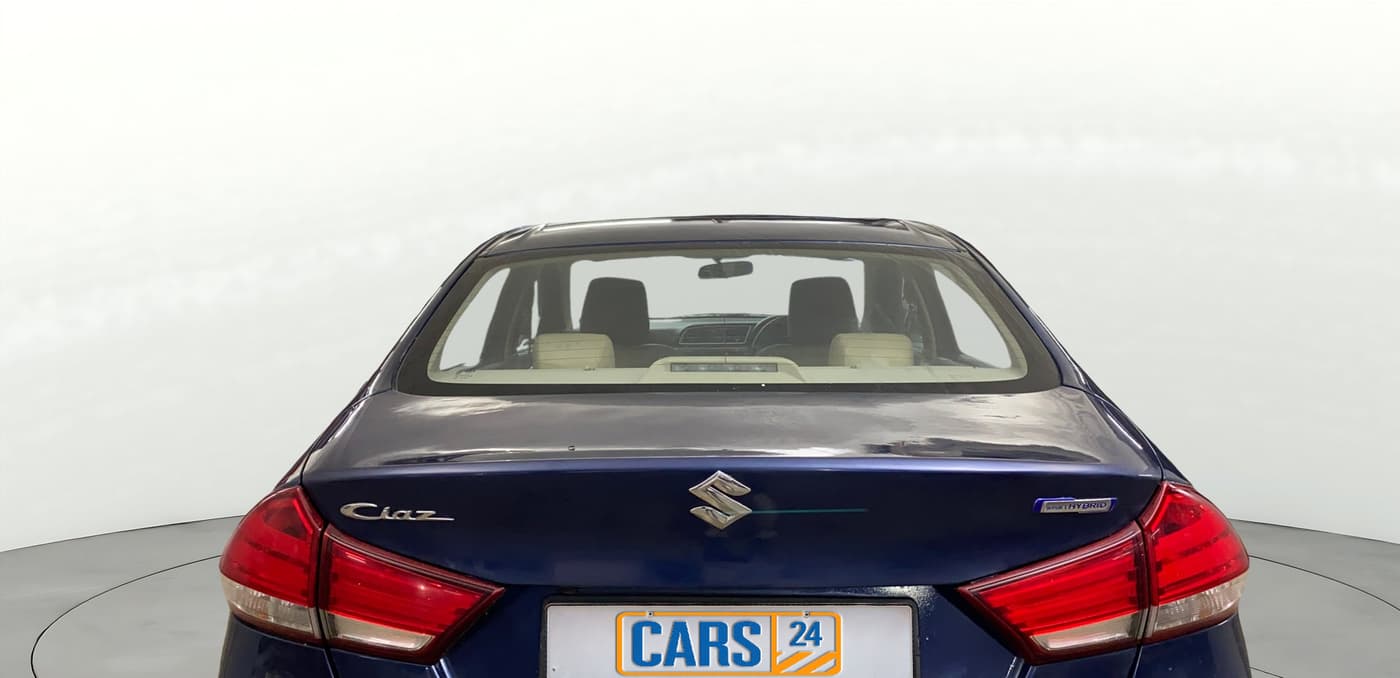 2021 Maruti Ciaz ZETA 1.5 SHVS MT PETROL, Petrol, Manual, 15,981 km, Rear Windshield