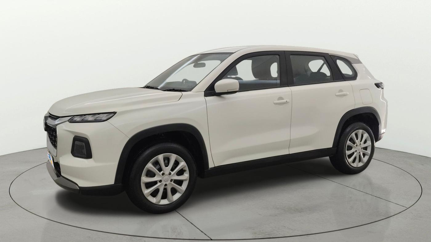 2024 Maruti Grand Vitara DELTA SMART HYBRID, Petrol, Manual, 18,879 km, Left Front Diagonal