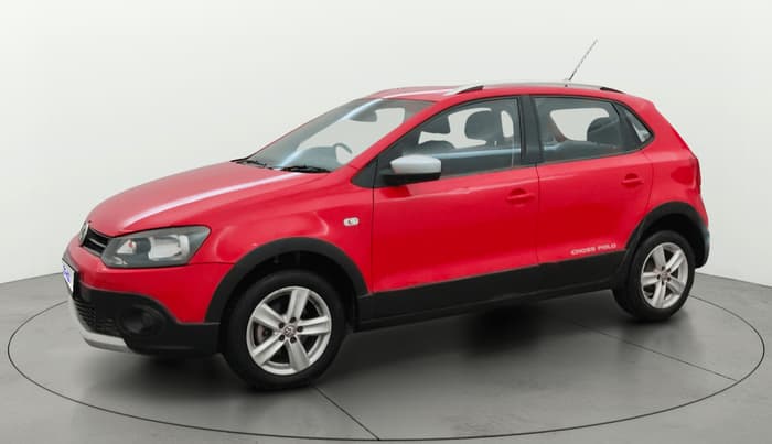 2013 Volkswagen Cross Polo HIGHLINE TDI, Diesel, Manual, 26,692 km, Left Front Diagonal