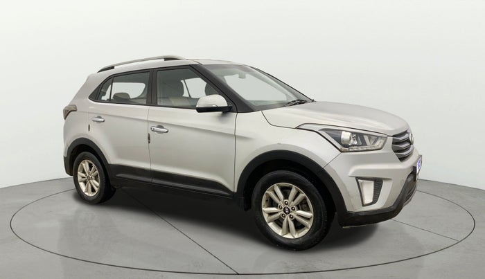 2017 Hyundai Creta SX PLUS 1.6 PETROL, Petrol, Manual, 1,08,218 km, Right Front Diagonal