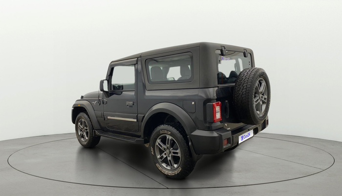2023 Mahindra Thar LX P 2WD AT HT, Petrol, Automatic, 35,249 km, Left Back Diagonal